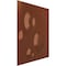 Ekena Millwork 11 7/8in. W x 11 7/8in. H Cole EnduraWall Decorative 3D Wall Panel Covers 0.98 Sq. Ft. WP12X12COBCO - alternate 4